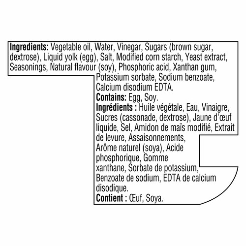 Heinz Mayonnaise Style Sauce Smoky Bacon 340 ml