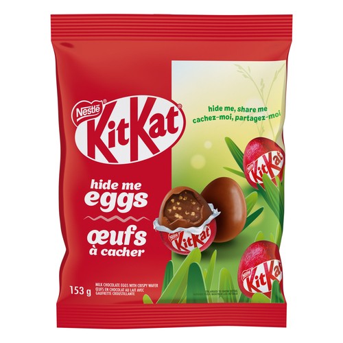 Nestle Kit Kat Hide Me Eggs Chocolate 153 g