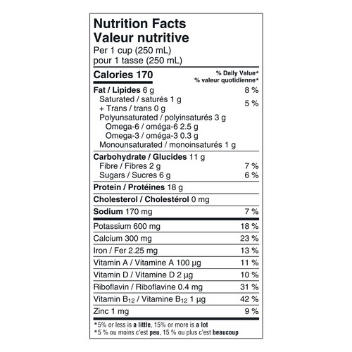 Silk Protein Lactose-Free Soy Beverage Regular 1.42 L