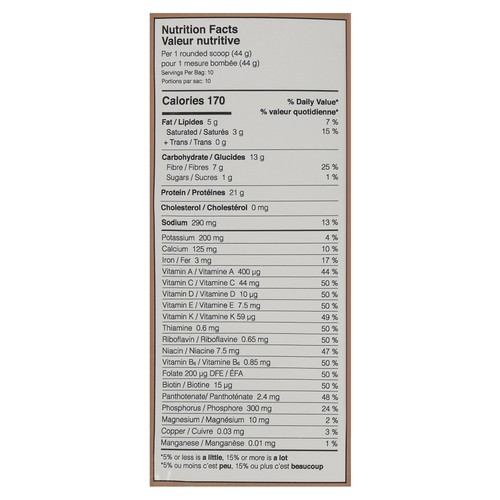 Good Protein Plant Based Protein Powder Shake Chocolate Fudge 440 g