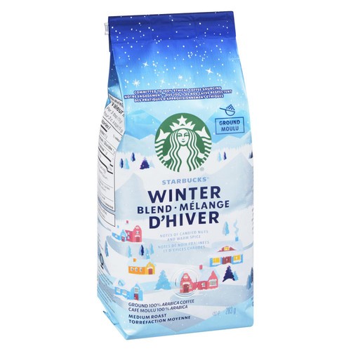 Starbucks Ground Coffee Winter Blend 283 g