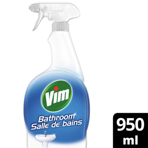 Vim Spray Cleaner Bathroom Spray For Tough Dirt 950 ml