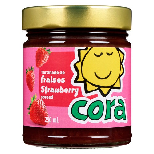 Cora Spread Strawberry 250 ml