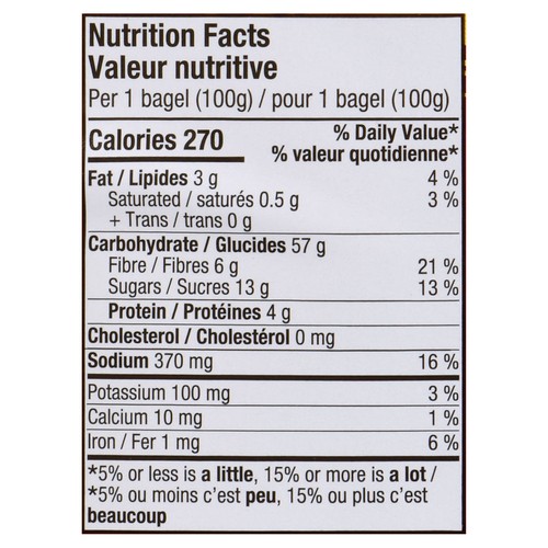 Schär Gluten-Free Everything Bagels 400 g