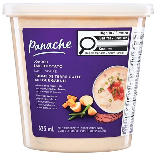 Panache Soup Loaded Baked Potato 625 ml