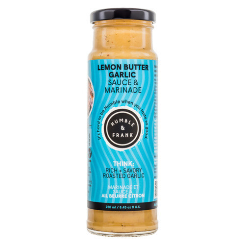 Humble & Frank Sauce & Marinade Lemon Butter Garlic 250 ml