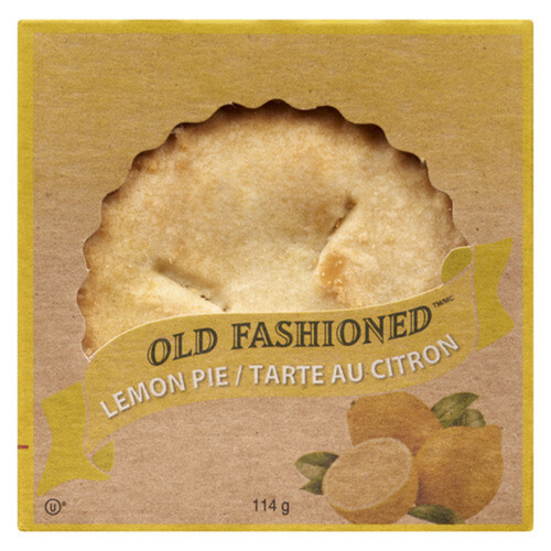 Table Talk Pies Old Fashioned Mini Lemon Pie 4 in 114 g (frozen)