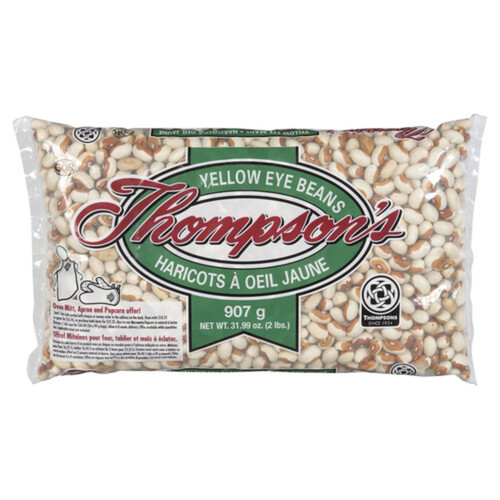 Thompson Beans Dried Yellow Eye 907 g