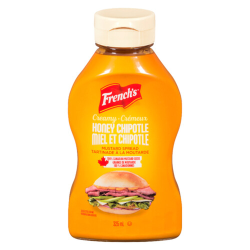 French's Mustard Spread Creamy Honey Chipotle 325 ml