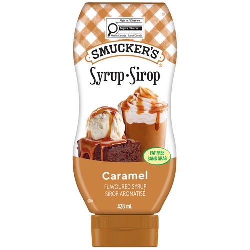 Smucker's Ice Cream Topping Sundae Syrup Caramel 428 ml