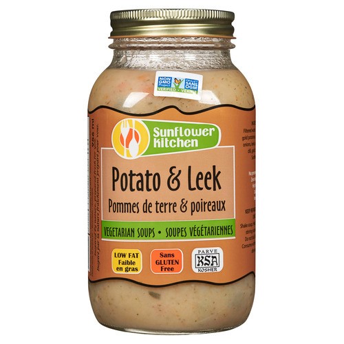 Sunflower Kitchen Gluten Soup Free Potato & Leek 956 ml