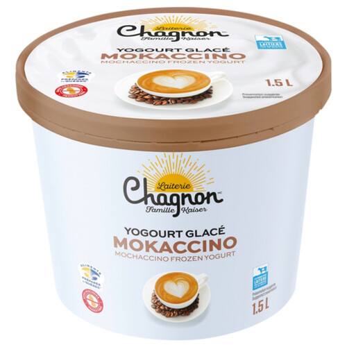 LaChagnon Frozen Yogurt Mokaccino 1.5 L