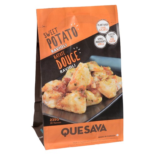 Quesava Ravioli Gluten-Free Vegan 235 g (frozen)
