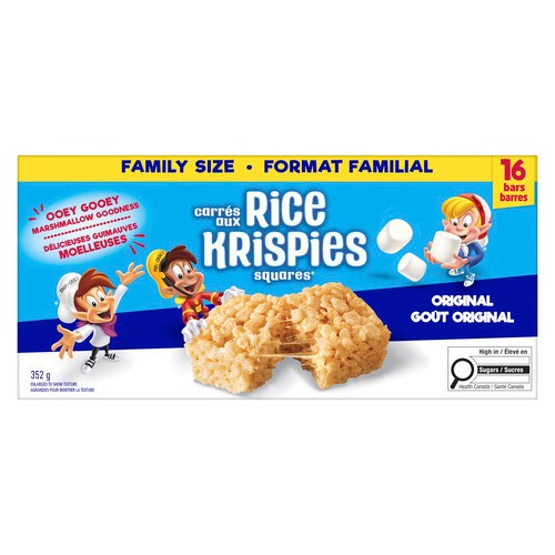 Kellogg's Rice Krispies Treats Squares Original 352 g