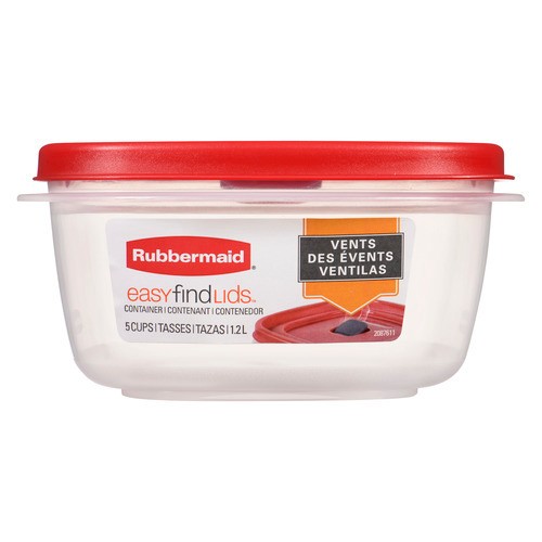 Rubber Maid Easy Find Lids Container 1.2 L 