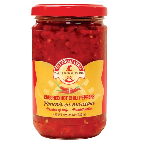 Tutto Calabria Crushed Hot Pepper 290 g