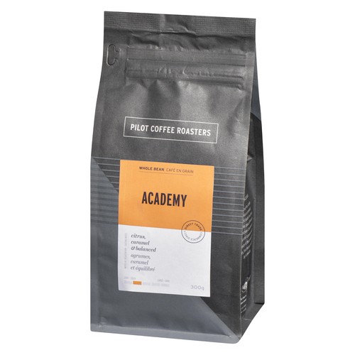 Pilot Coffee Roasters Whole Bean Coffee Academy 300 g