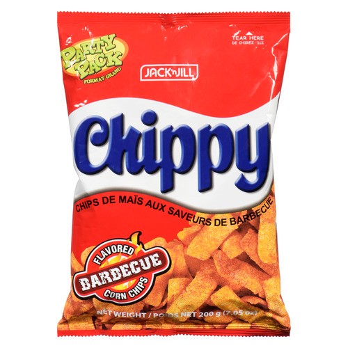 Jack N Jill  Corn Chips BBQ 200 g