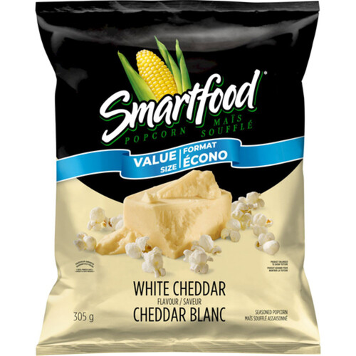 Smartfood Popcorn White Cheddar Flavour 305 g