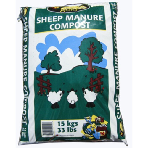 Greenhouse Gold Sheep Manure Compost 15 KG