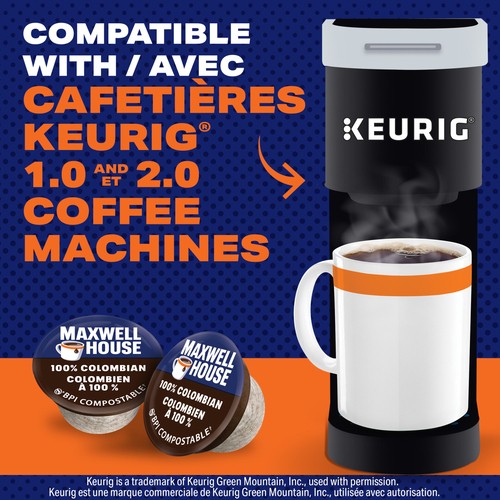 Maxwell House Coffee Pods Colombian Coffee 30 K-Cups 292 g