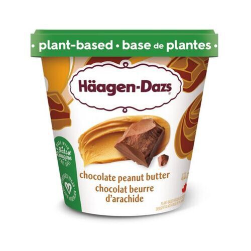 Haagn-Daz Ice Cream Plant Based Chocolate Peanut Butter  400 ml