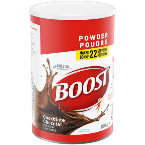 Nestle Boost Chocolate Powder 880 g