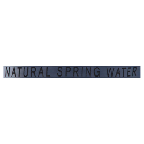 Evian Natural Spring Water Bottles 4 x 1.25 L (bottles)