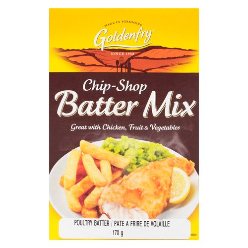 Goldenfry Chip Shop Batter Mix Original 170 g