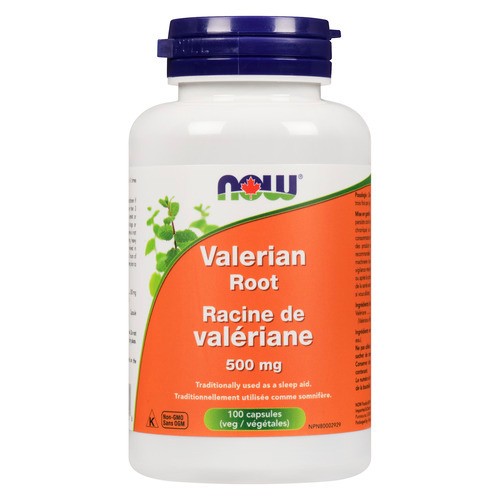 Now Foods Nutritional Supplement Valerian Root Capsules 100 Count