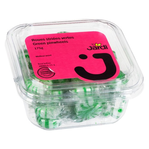 Les Aliments Jardi Green Striped Wheel 175 g