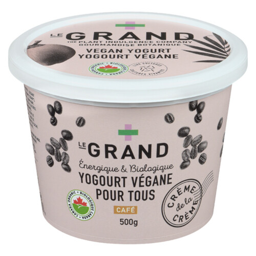 LeGrand Organic Vegan Yogurt Cold Brew 500 g