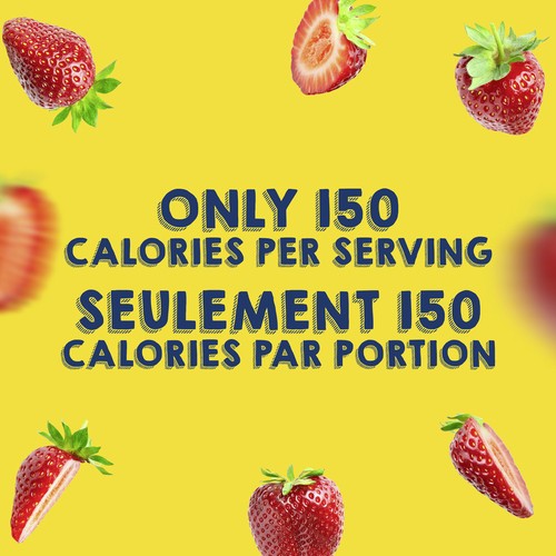 Breyers Shakesicle Frozen Dessert Strawberry 1.66 L
