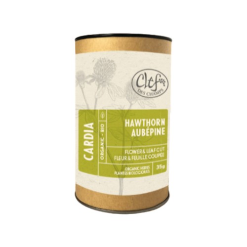 Clef Des Champs Organic Leaves Hawthorn Flower Cardia 35 g