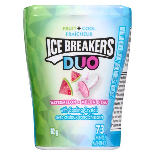 Ice Breaker Duo Mints Watermelon 82 g