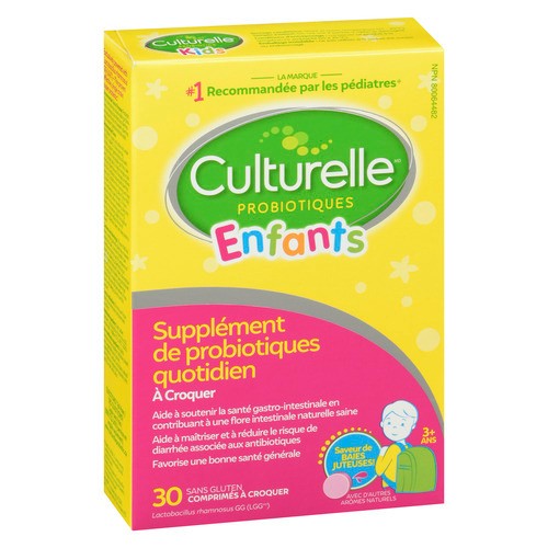 Culturelle Kids Vitamins Chewable Tablets 30 EA