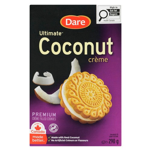 Dare Ultimate Peanut-Free Cookies Coconut Creme 290 g