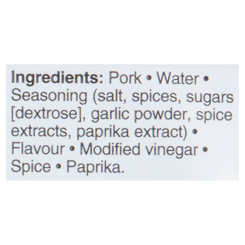 Marcangelo Frozen Grind Pork Sausage Spicy Italian 450 g