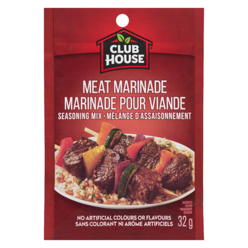 Club House Seasoning Mix Meat Marinade 32 g