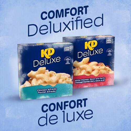 Kraft Dinner Pasta And Sauce Chicken Alfredo 340 g