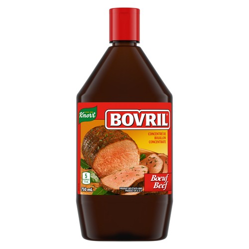 Knorr Concentrated Liquid Stock Beef  750 ML