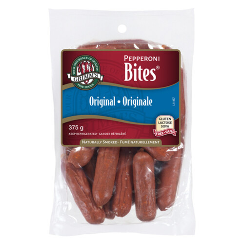 Grimm's Gluten-Free Pepperoni Bites Original 375 g