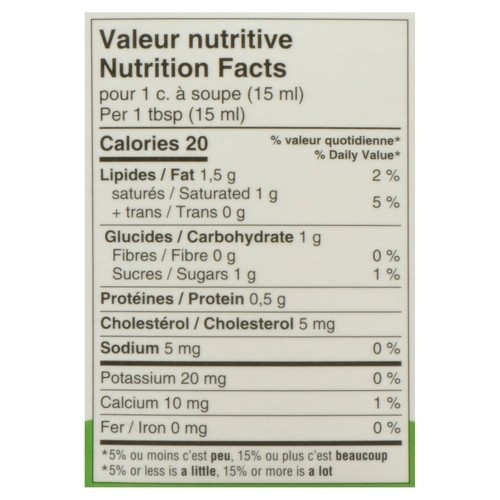 Nutrinor Organic 10% Coffee Cream 473 ml