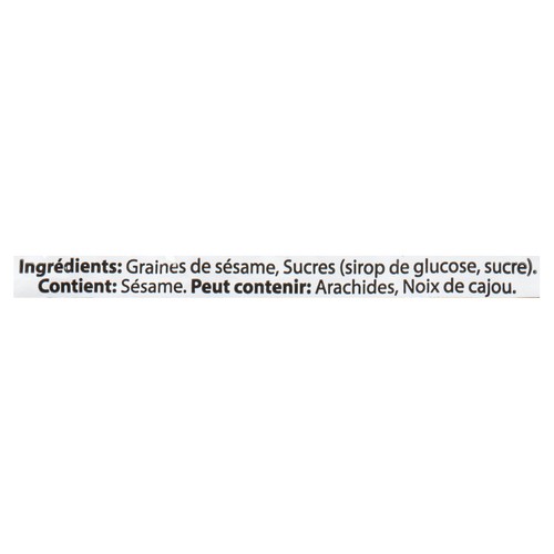 Sesame Snaps Sesame  Bar Original 30 g