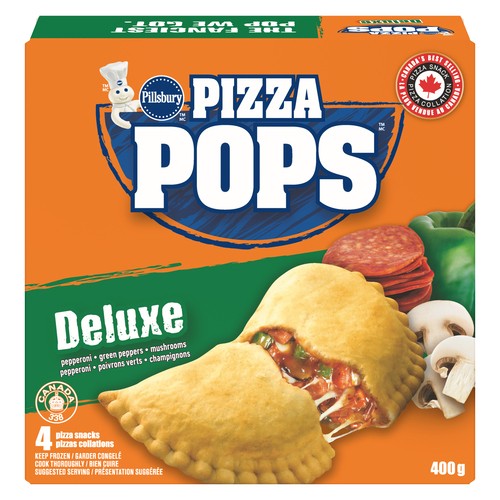 Pillsbury Pizza Pops Deluxe 400 g