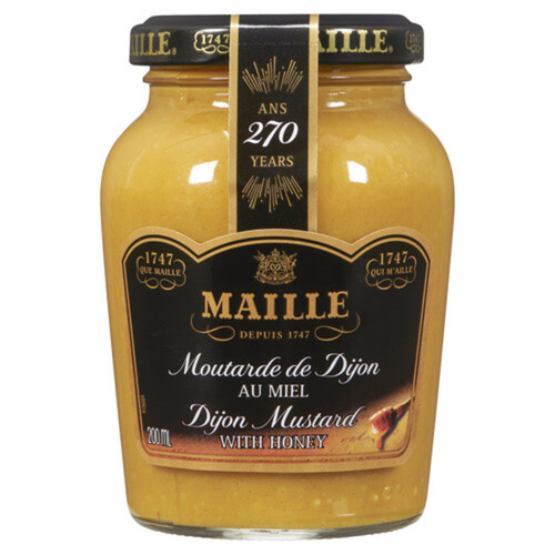 Maille Dijon Mustard With Honey 200 ml