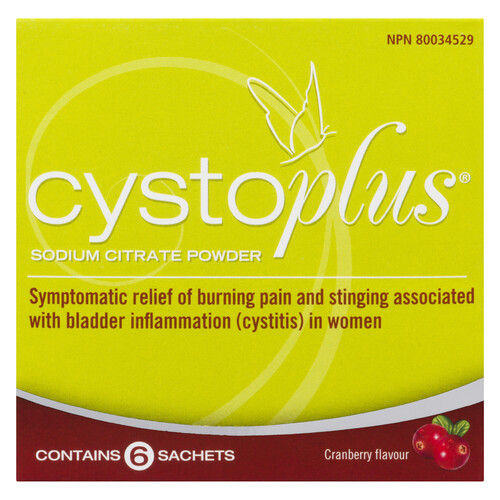 Cystoplus Sodium Citrate Powder 6 x 4 g