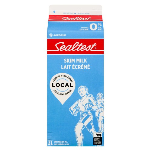 Sealtest 0%  Milk Skim 2 L