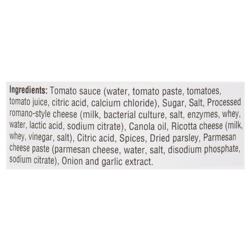 Prego Pasta Sauce Three Cheese 645 ml