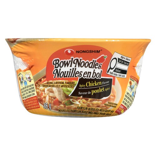Nong Shim Instant Noodle Soup Mix Spicy Chicken 86 g